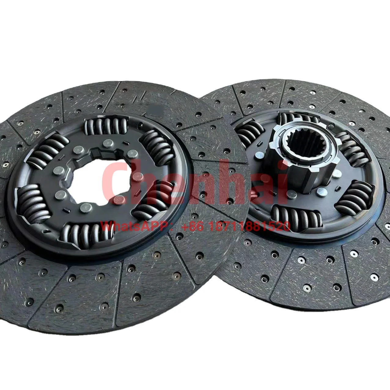 European Truck Clutch Disc 1878002023 1878002024