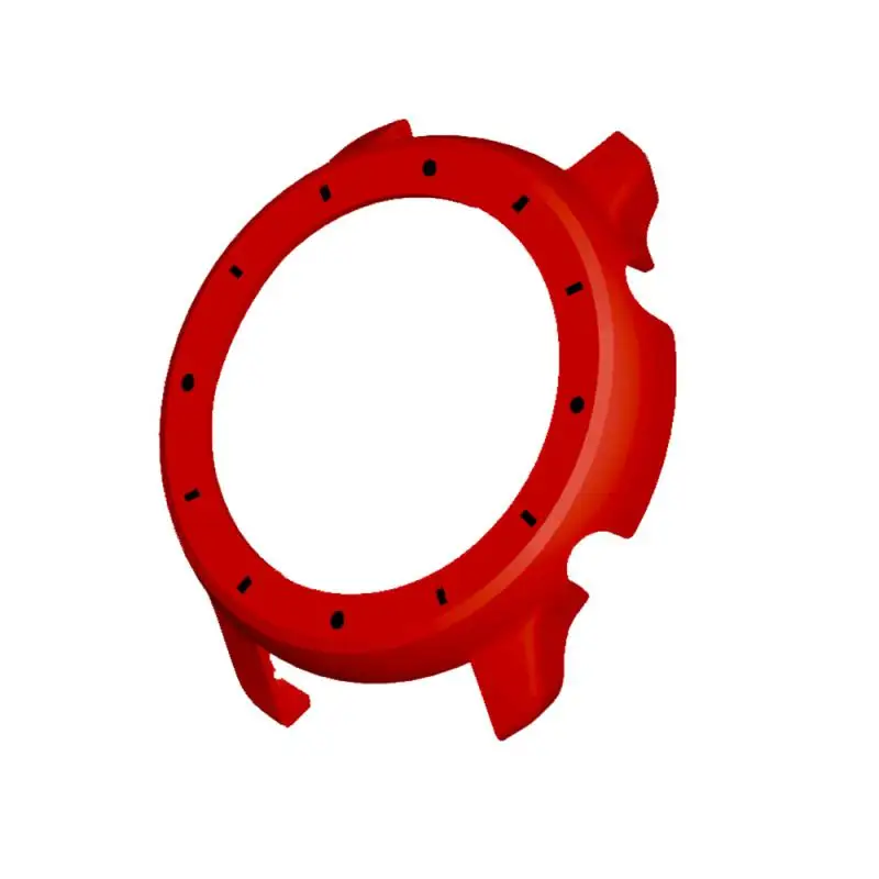 Leuchtende Schutzhülle einfarbig hochwertiger Voll schutz einfach zu installieren starke Zähigkeit neues Uhrengehäuse 47mm