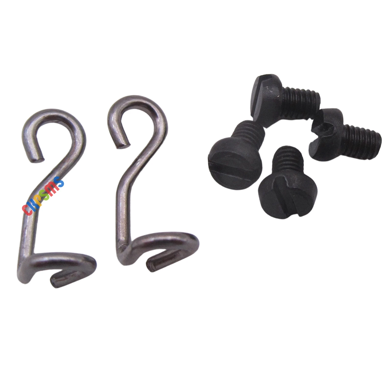 2SET #91-141 610-05 Needle Bar Thread Guide With Fixing Screw FOR PFAFF 1245 Industry Sewing Machine