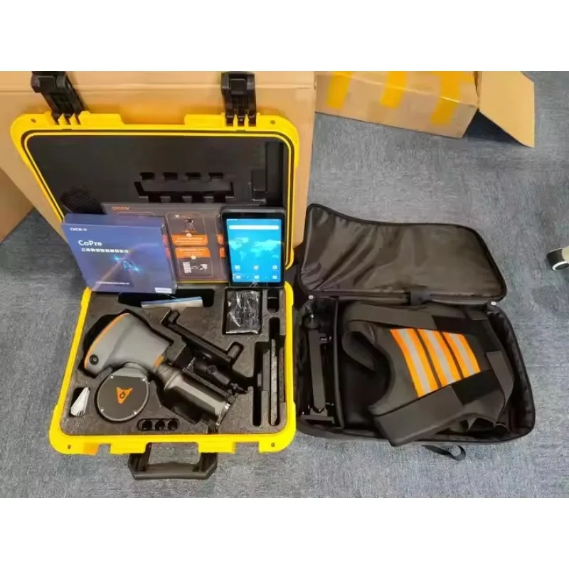 CHC RS10 3D-Modellierung GNSS RTK Scan 3D Laser Mapping Slam Scanner Laser Handheld RS10 Lidar RS10