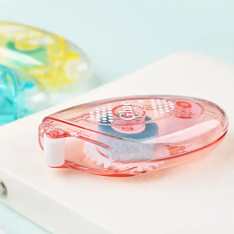 شريط قصاصات مزدوج الجوانب ، شريط ورقي للنقاط ، شريط قصاصات النقاط ، بكرة الغراء ، دفتر قصاصات ، فنون وحرف يدوية