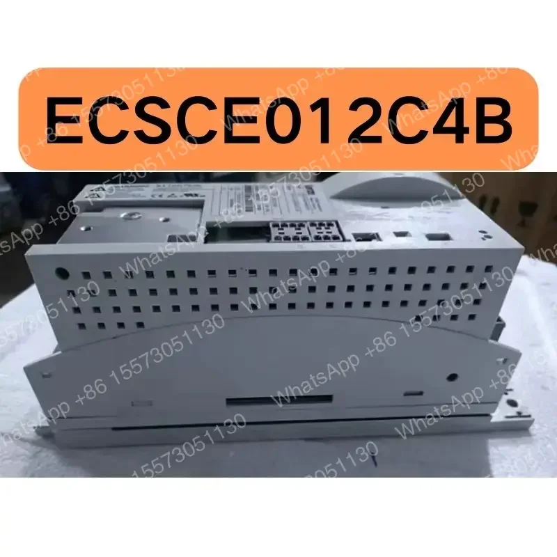 The second-hand inverter ECSCE012C4B tested OK and its function is intact