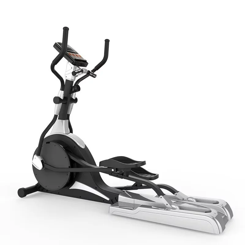 Elliptical Trainer Magnetic Resistance Commercial-Grade Multi-Functional Gym Equipment Studio Personal Training Large Spacepromo