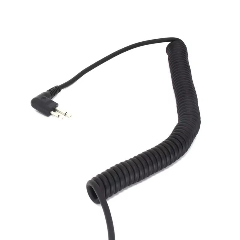 PMMN4013A 2-Pin PTT Microphone Remote Speaker Microphone Two Way Radio Shoulder Walkie Talkie Accessories for-A56M view 5
