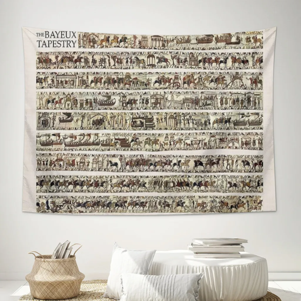 The COMPLETE Bayeux Tapestry Child Tapestry Home Decorating Room