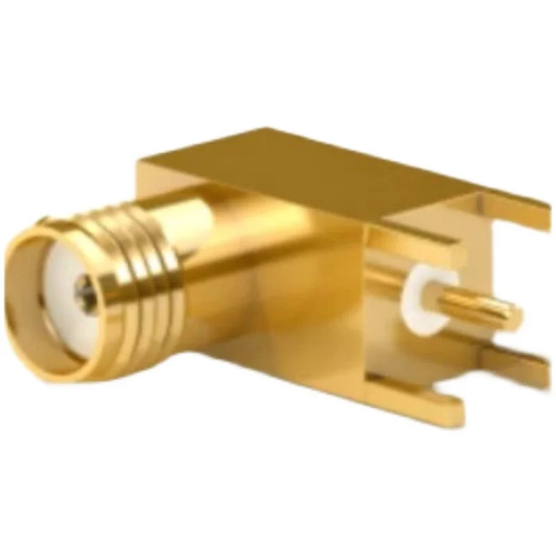 SSMA-KWHD Bend Angle Female Head High-frequency Connector RF Connector Socket