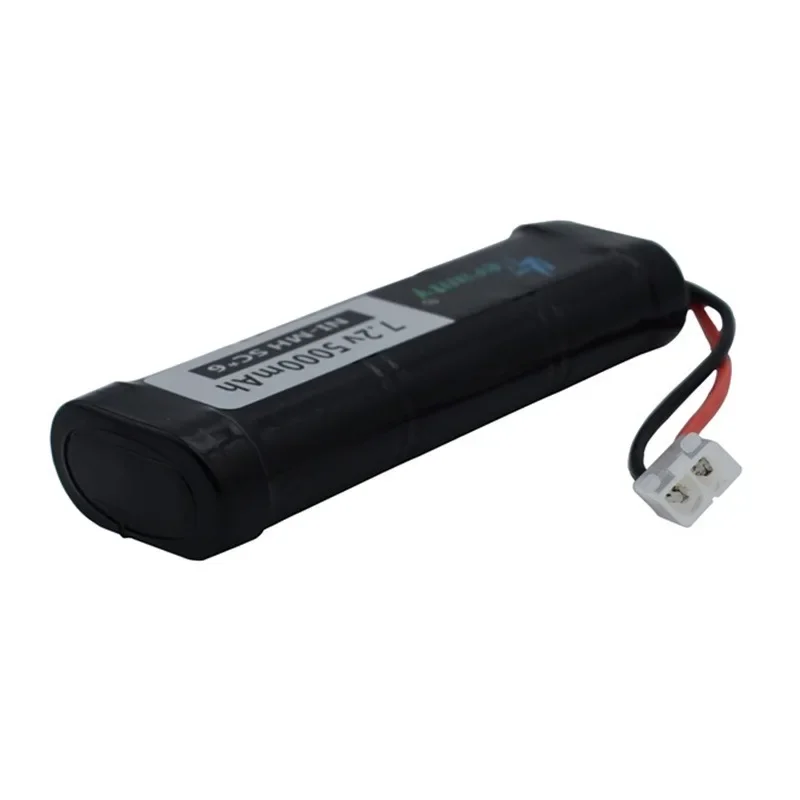 LiPo Battery for Power-type Rechargeable Battery Pack for High-speed RC Remote Control Cars RC Boats 7.2V 5000mAh 10C