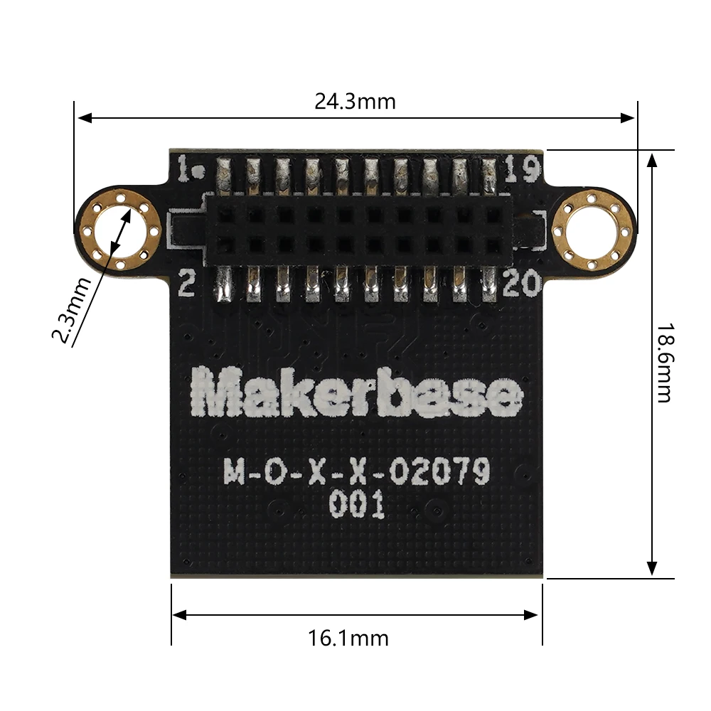 Makerbase MKS EMMC Module Micro SD 32GB TF Card For KLP1/ KP3S Pro V2, For Elegoo Neptune 4/ 4 Pro/ 4 Max/ 4 Max