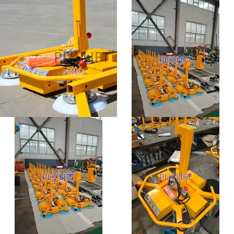

SFW Certificate Manual 360 Rotation Vacuum Suction Cup Lifter 300kg Capacity 1-Year Warranty Multi-Purpose Construction