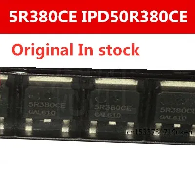 Original 5pcs/ 5R380CE IPD50R380CE  TO-252 550V 14.4A