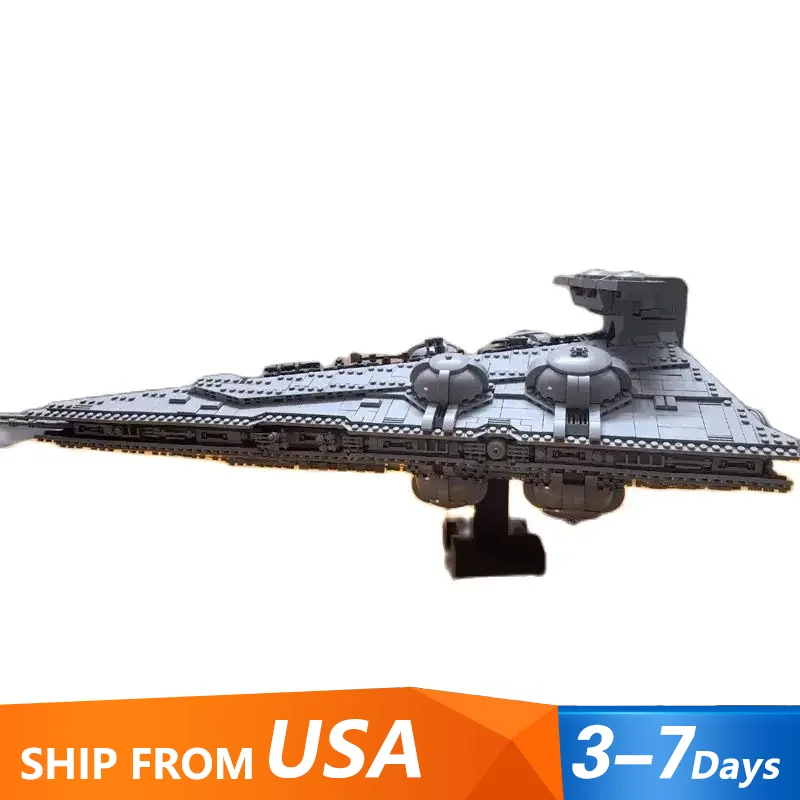 ตัวต่อเลโก้ Technik Movie Space War Constrictor II Intercept Cruiser จำนวน 4450 ชิ้น ชุดสร้างโมเดล Star Destroyer ของเล่นสร้างสรรค์ ของขวัญ