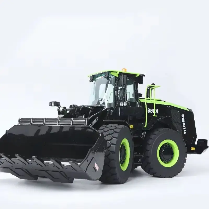 

NEW K966-100 Engineering Hydraulic Loader For 1/16 Tamiya RC Remote Control Model Upgrade Version With Rotating Lighting System