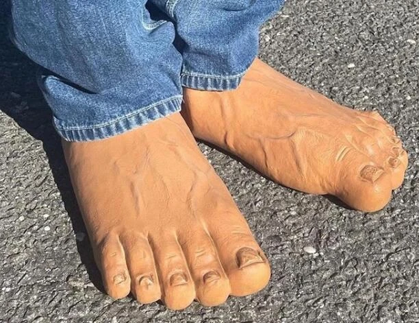 Pantofole alla moda Carpaton scarpe con punta da donna scarpe con piedi grandi Spoof piedi nudi scarpe con piedi a cinque dita nudi AliExpress