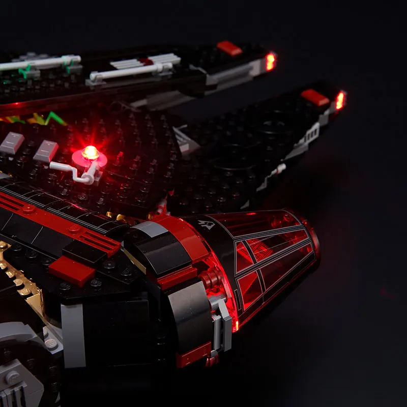 

LED Light Kit For LEGO 75389 The Dark Falcon Millennium Falcon Starsing War (Not Include Building Blocks Bricks Kits Sets Model)