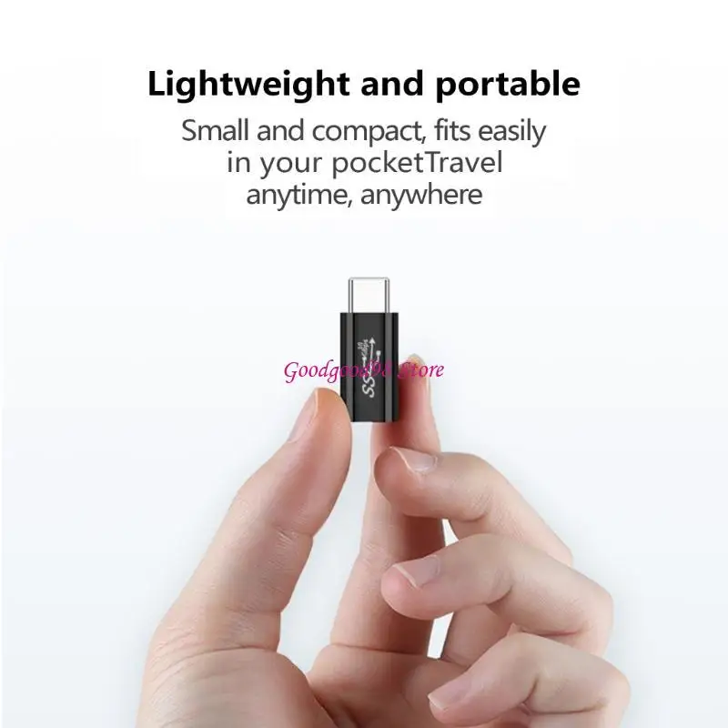 

MultiFunctional USB C Adapters Type C Extension Adapters Female to Male Extenders for Mobile Phone Tablets, Laptops