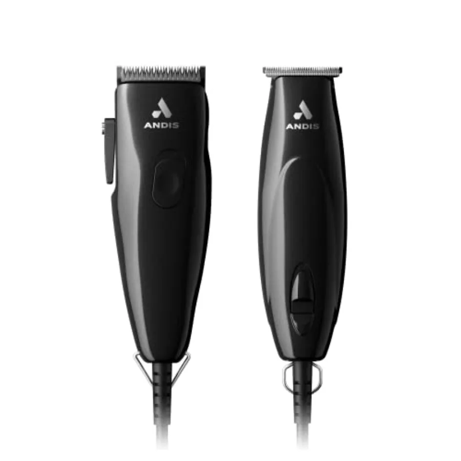 

24810 Professional PivotPro and SpeedMaster Hair Clipper and Beard Trimmer PivotMotor Set Black