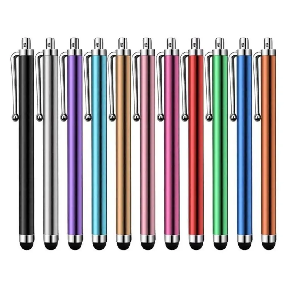 

Universal Metal Stylus Pen For Mobile Tablet For iphone ipad Screen Touch Pen Capacitive Drawing Pen For Android Samsung