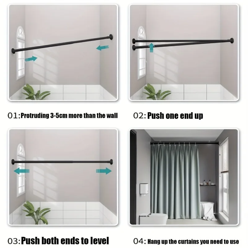 Thumbnail 3 - #55 Best Shower Curtain Rails to Buy In 2026