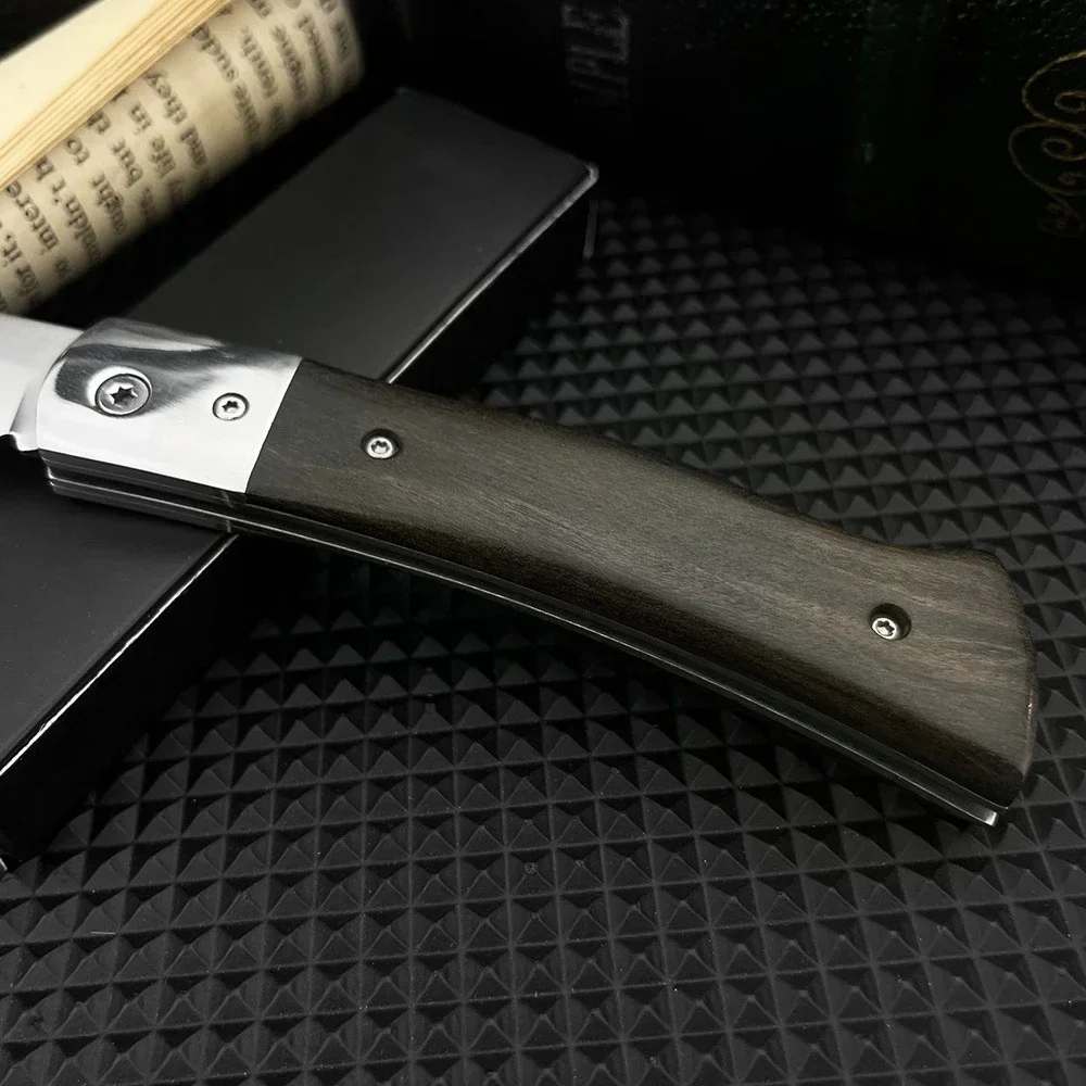EDC Wildnis-Aktivitäten-Ausrüstung Tragbares Outdoor-Camping-Wander-Angel-Mehrzweck-Klappmesser Hohe Härte Dschungel-Kletterwerkzeuge – Detail 6