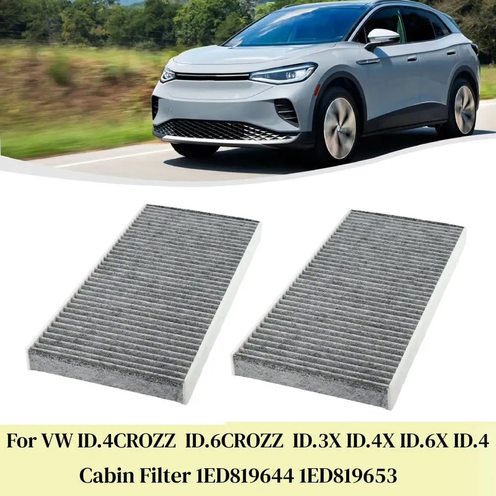 

Салонный фильтр 1ED819644 для VW-Volkswagen ID6X ID.6 Crozz ID3X ID4 ID.4X ID.4 Crozz SUV 2020 2021 2022 2023, автомобильные аксессуары