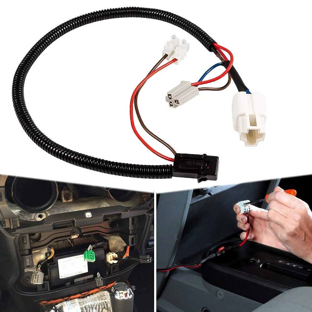 12 V Netzteil für 2014-2018 Jeep Wrangler JL JLU Unlimited & Gladiator JT für 2014-2018 Jeep Wrangler JK JKU TJ unbegrenzt – Detail 4