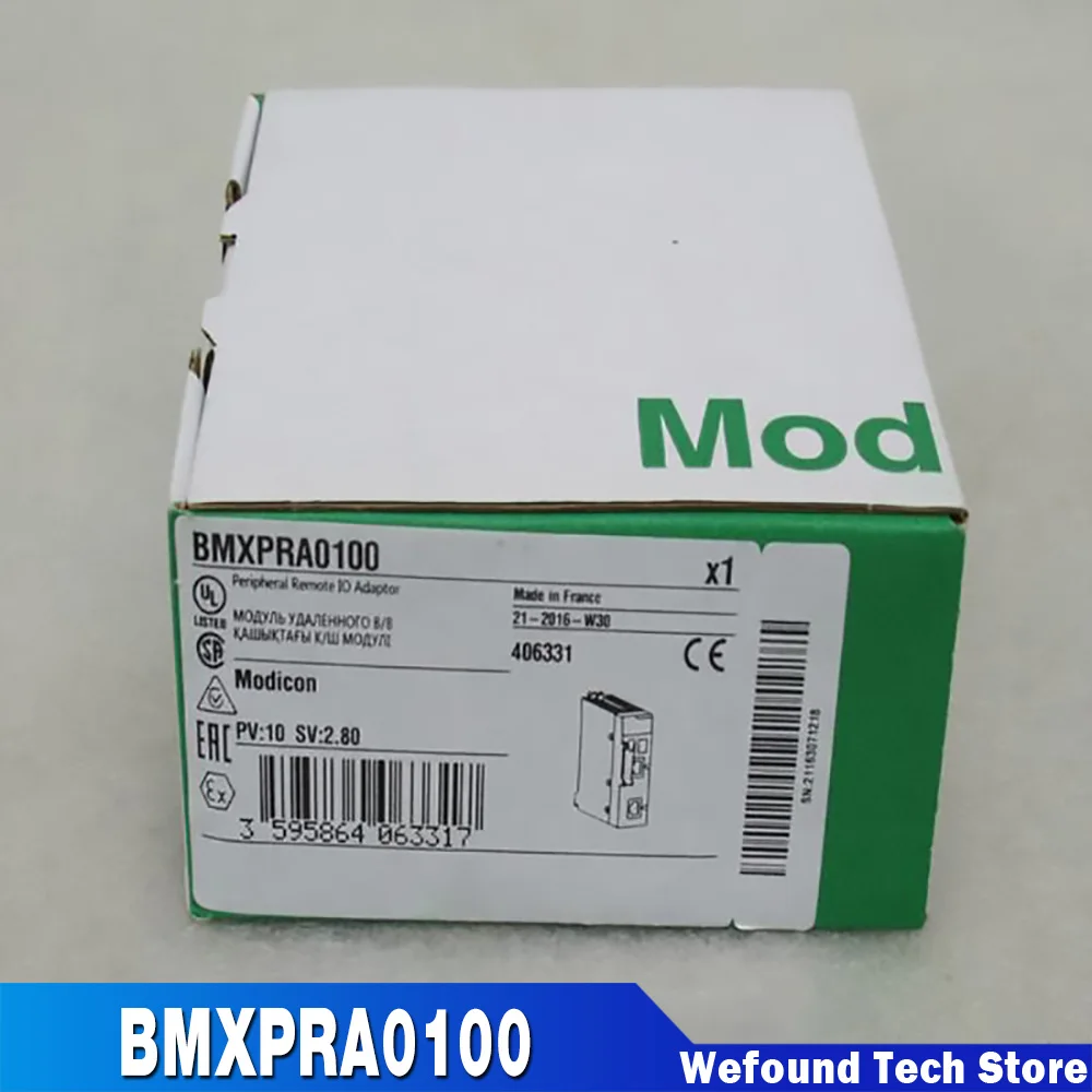 

New For Schneider module BMXPRA0100