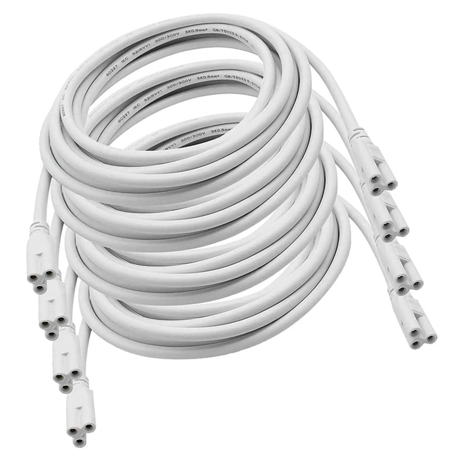 4Pcs Led Tube Cable…