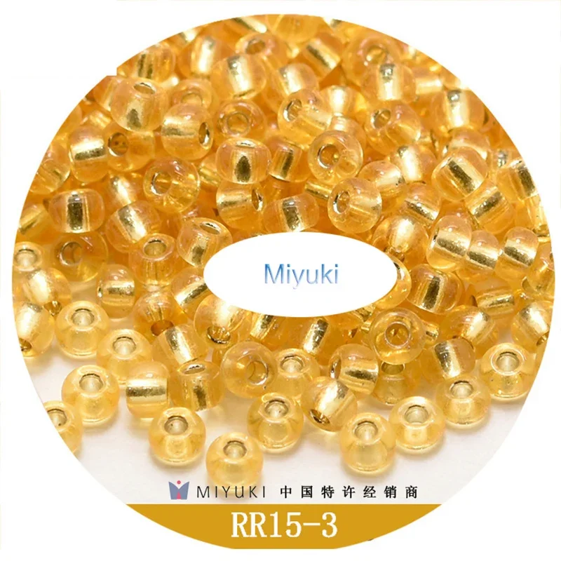 JP(Origin) Miyuki Hot Selling  Glass Seed Beads 15/0 1.5mm Unniform  Size Beads for Chains