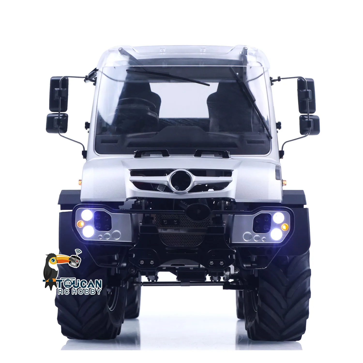 

Радиоуправляемый внедорожник RTR 1/14 4X4 U535 Lite с 2-скоростной трансмиссией, металлическим шасси и блокировкой дифференциалов
