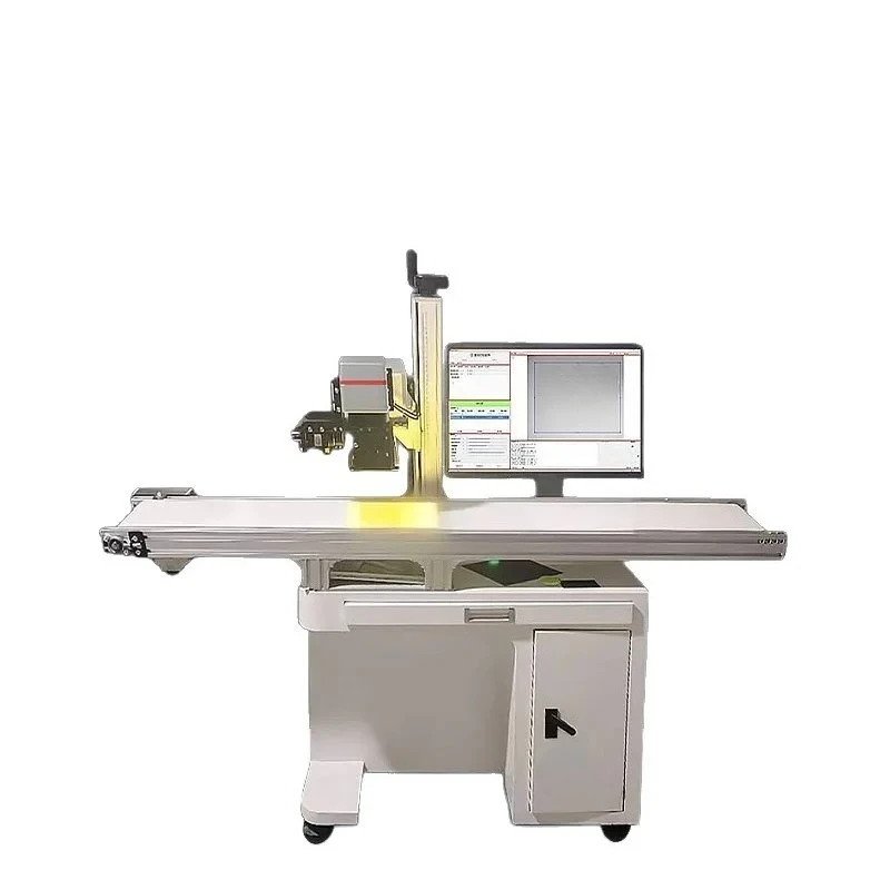 

Laser marking machine desktop cabinet desktop stainless steel metal non-metallic lettering