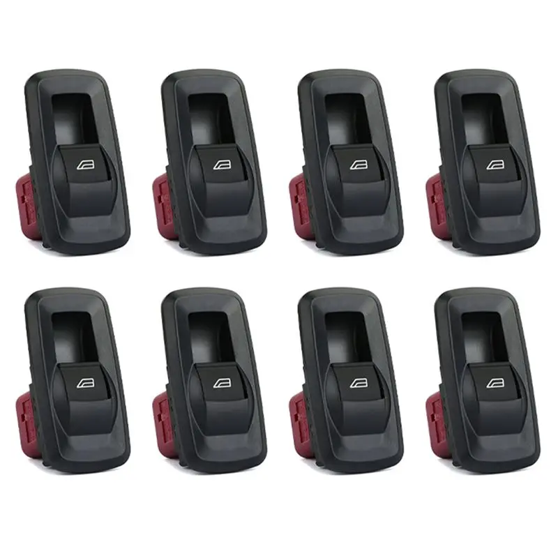 

Unusual 8X Power Window Control Switch 8A6T14529AA 8A6T-14529-AA For Ford Fiesta VI 1.25 1.4 1.6 2008-2013 Car Accessories
