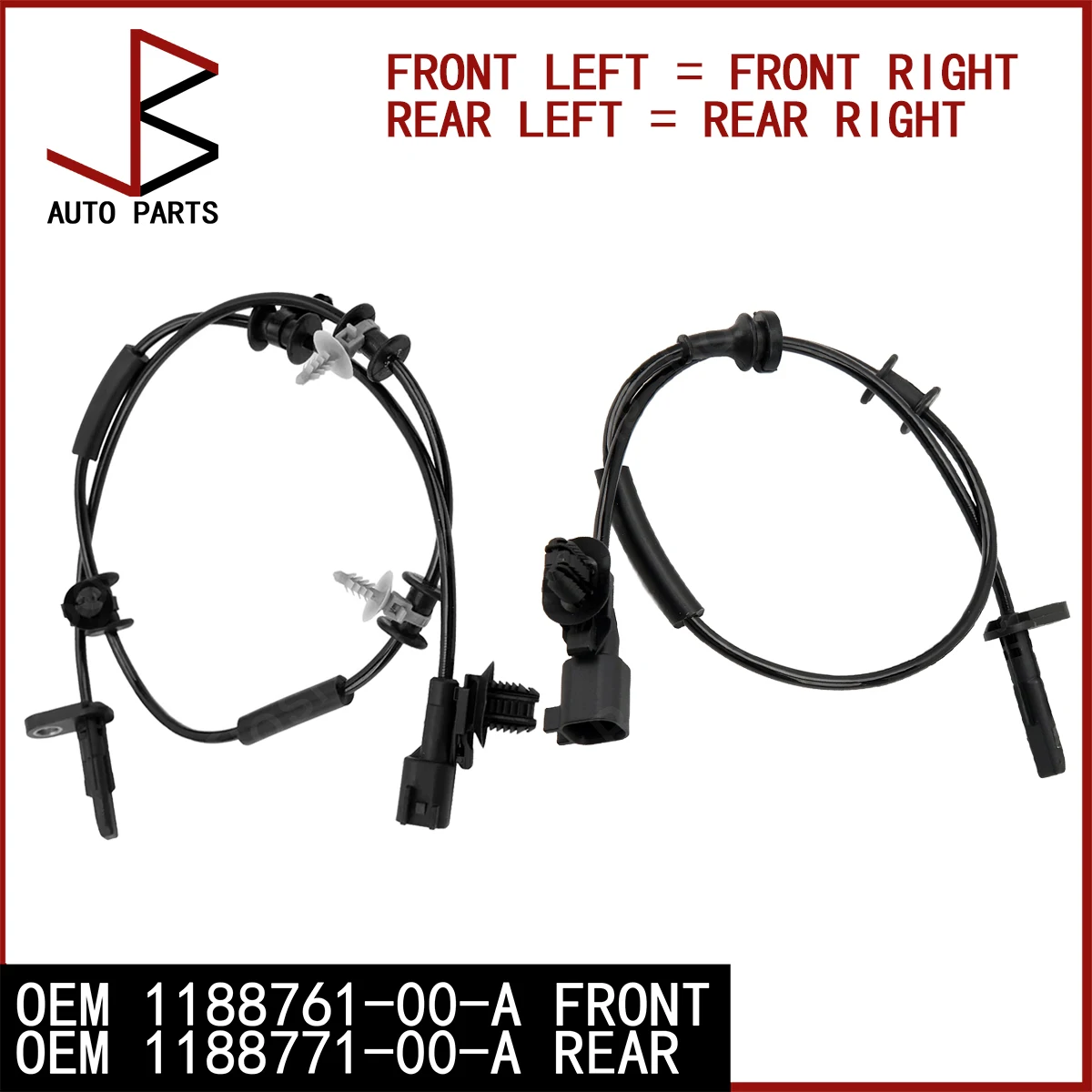 

Новый для Tesla Model 3 2017-2023 2024- Model Y 2020-2025 2025- Датчик скорости колеса ABS OEM 1188761-00-A 1188761-00-B 1188771-00-A