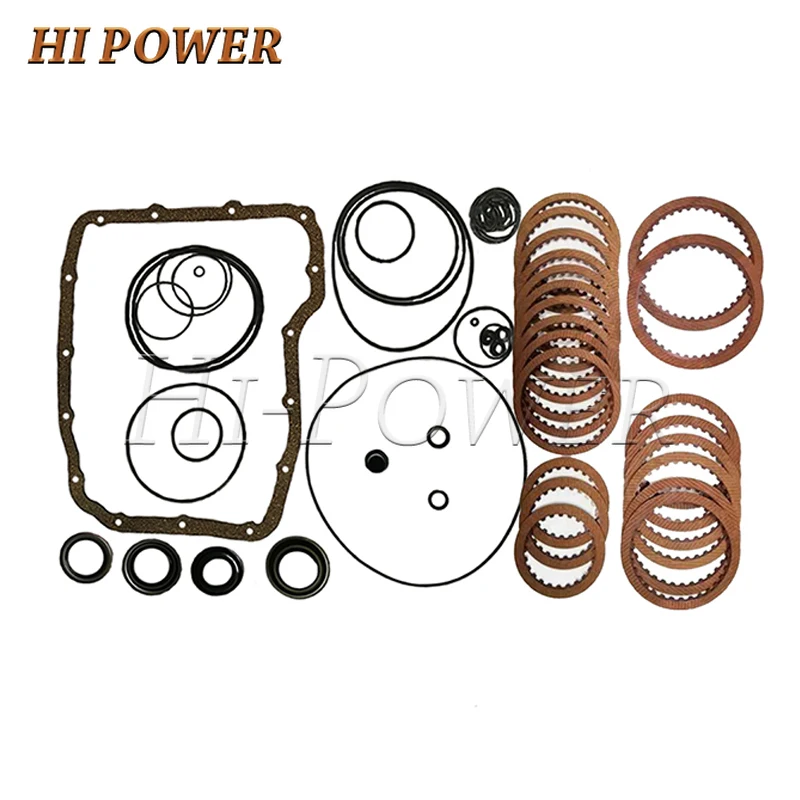 

545RFE 45RFE Automatic Transmission Clutch Repair Kit Friction plates For DODGE for JEEP Gearbox Disc Overhaul Gaskets Oil seal