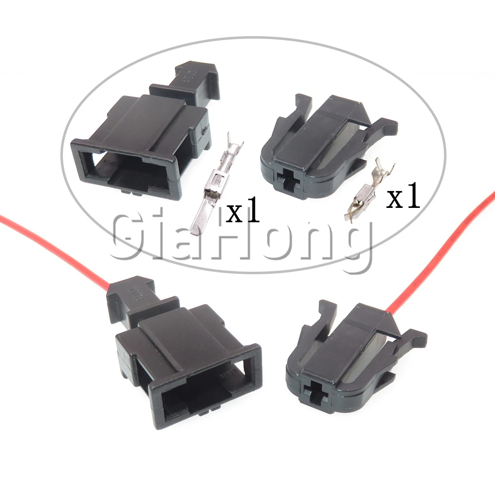 1 Satz 1 Wege Auto nicht abgedichteter Stecker Auto Starter Sensor Stecker 1-929595-1 191972701 Auto elektrische Kabel buchse