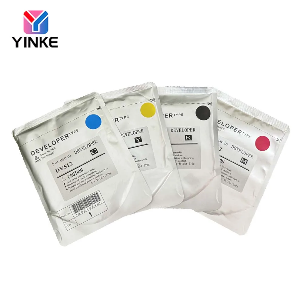 210 جرام DV512 مسحوق المطور لكونيكا مينولتا Bizhub C221 C224 C266 C281 C284 C364 C454 C554 C454e C554e الناقل عالي الجودة #5