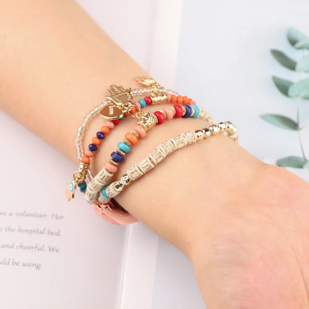 Ювелирный ремешок для Xiaomi Mi Band 8 7 6 5 4 3, женский эластичный браслет-браслет для Mi Band 8 7, удобные аксессуары Correa