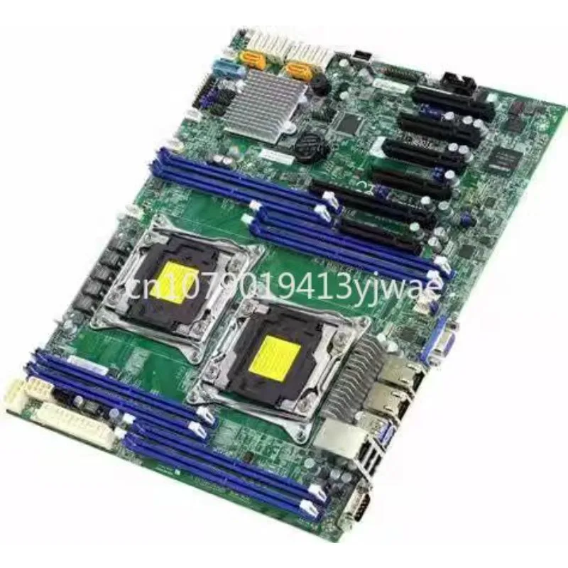 Supermicro Series Motherboard, X10DRL-i, LGA 2011, DDR4, C612, X10DRL-I