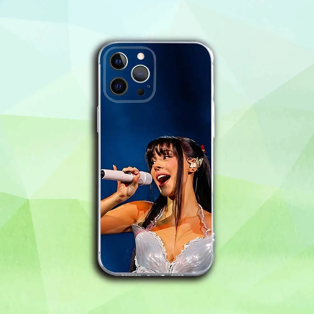 حافظة هاتف A-Ayliva Singer لهاتف iPhone 17,16,15,14,13,12,11 Pro,Max,Plus,X,XS,XR,SE4,E غطاء ناعم شفاف صغير