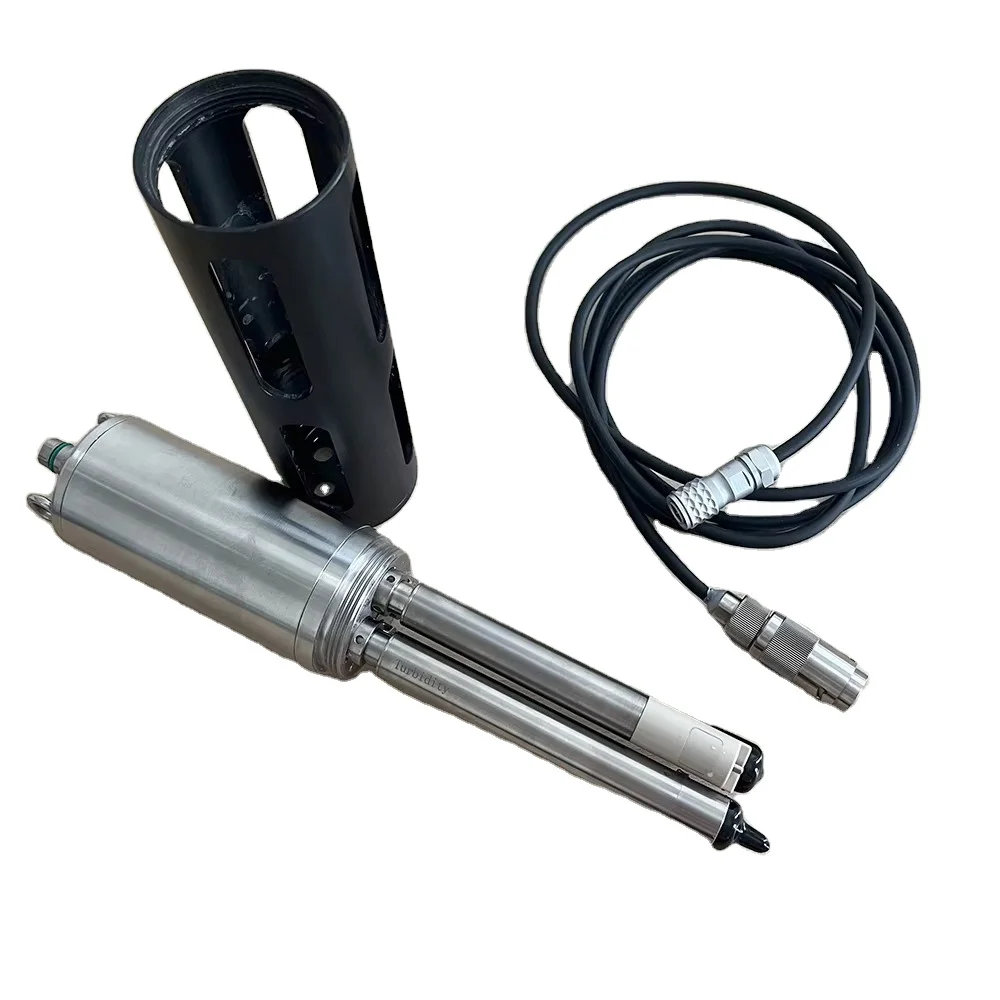 S600-M Handheld Multiparameter Water Monitoring Instrument SS Digital Quality Sensor Titanium Probes PH ORP Turbidity