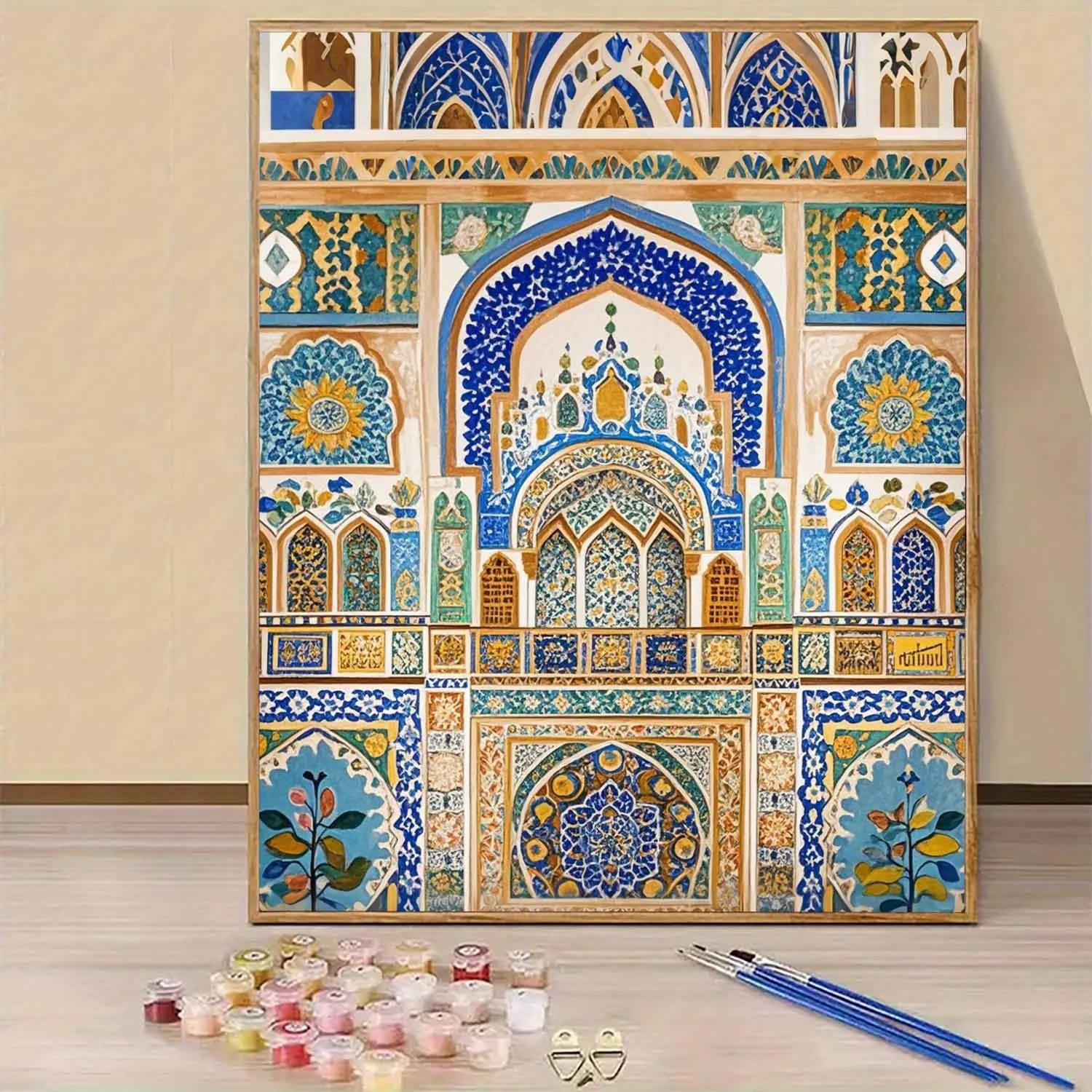 

Натюрморт, цифровая картина маслом «сделай сам», великолепная церковь для гостиных, спальни, бара, фестиваля, декор стен комнаты, подарок безрамный