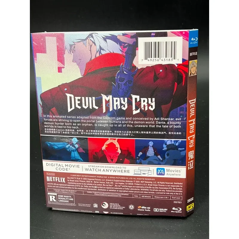 Devil May Cry 2 Discs 2025 Netflix Latest Animated Masterpiece Film Based On C