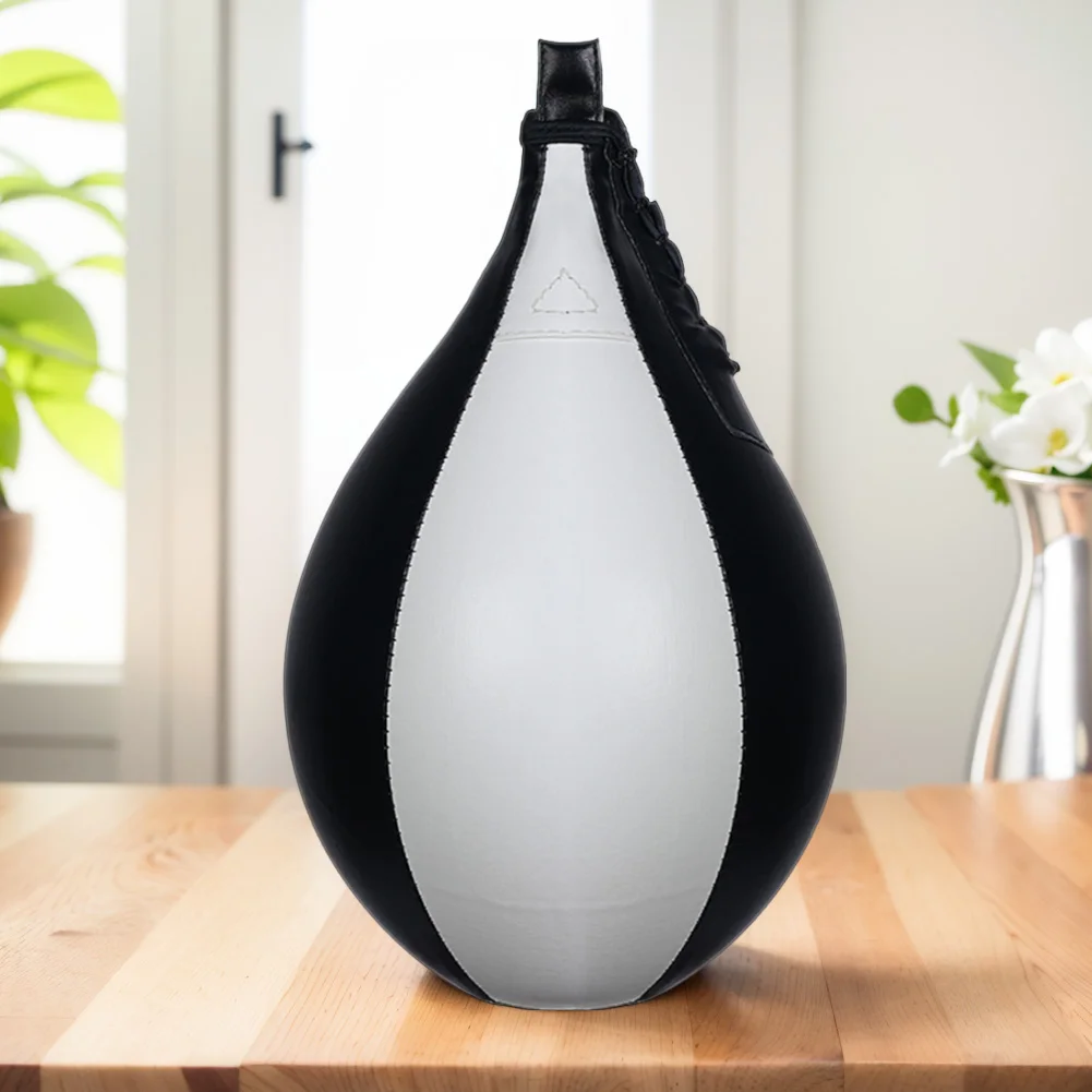 الملاكمة سرعة الكرة شنقا اللكم حقيبة بو الجلود الملاكمة منعكس الكرة الإجهاد الإغاثة الملاكمة ضرب حقيبة للأطفال البالغين