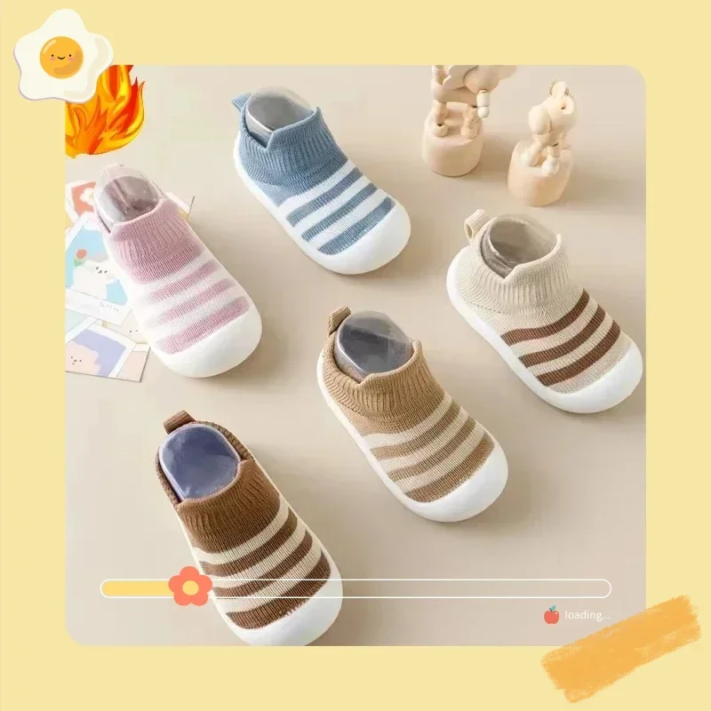 Sommer Stil Baby Kleinkind Schuhe Koreanischen Stil Frühling Sommer kinder Indoor Schuhe Tragen-beständig Nicht-slip Baby Socken schuhe