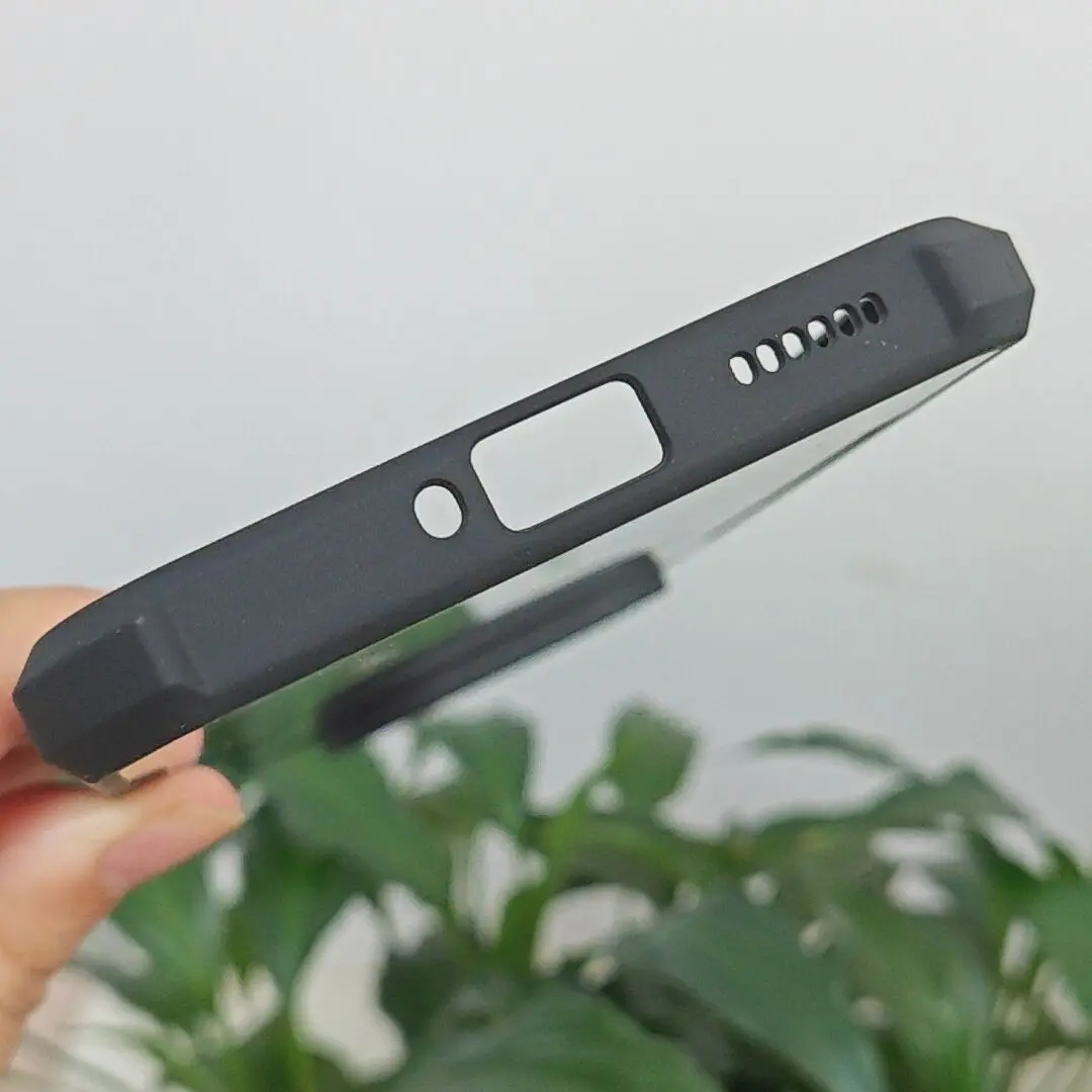 Xundd Funda dla Xiaomi 15T Pro Magnetyczne Poduszki Powietrzne Odporne na Wstrząsy Twarde PC+Miękkie TPU Przezroczyste Etui na Telefon Coque Xiaomi 15T Pro — zdjęcie produktu 2