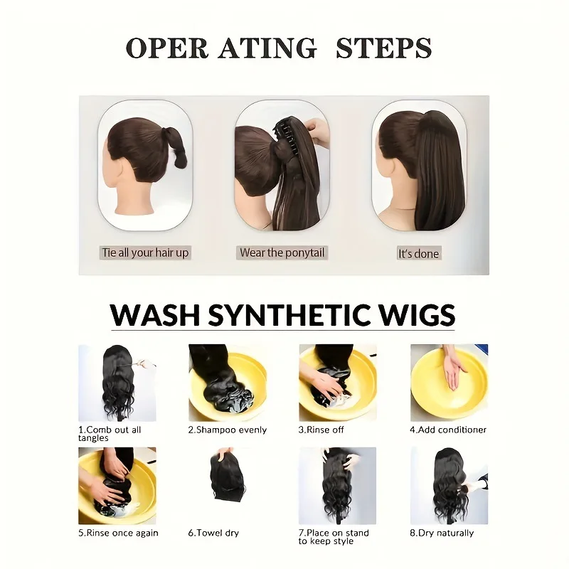 30 Polegada longo encaracolado ondulado rabo de cavalo garra clipe extensão do cabelo sintético cordão rabos de cavalo para mulheres clipe em rabo de cavalo extensi