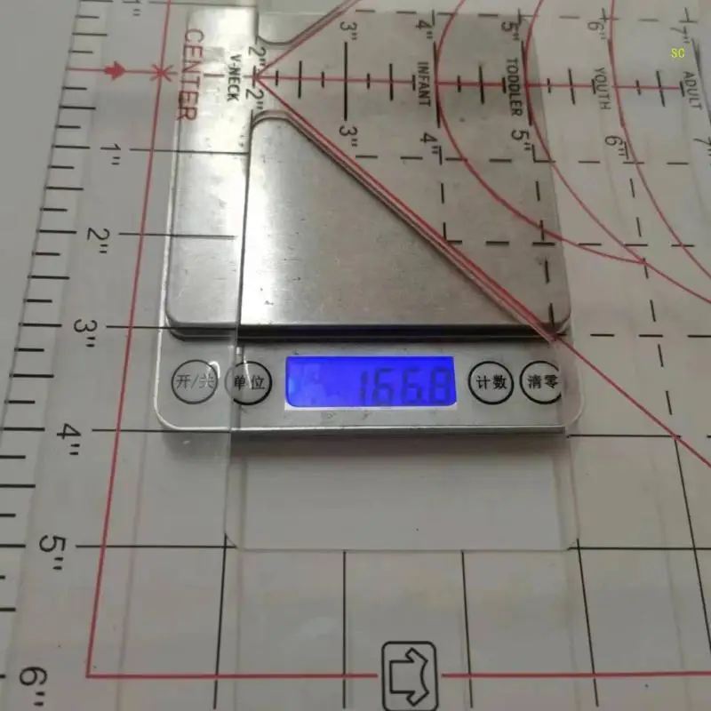 مسطرة محاذاة تي شيرت أداة محاذاة دليل مسطرة تي شيرت لوضع الفينيل دروبشيب