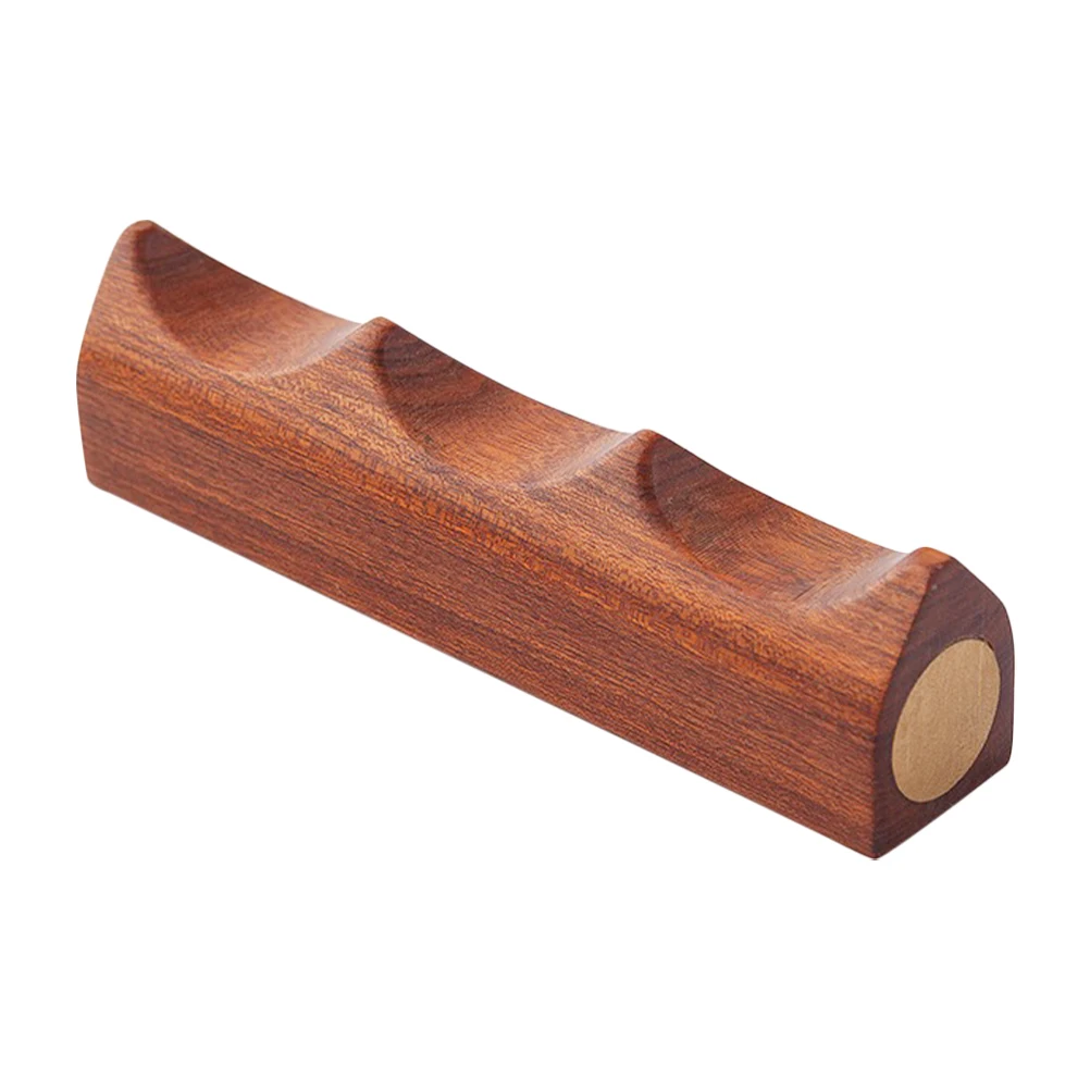 Holz Halter Chinesischen Stil Tinte Stift Stehen Desktop Dekoration Kalligraphie Rack Multifunktionale Lagerung Rack Exquisite Langlebig