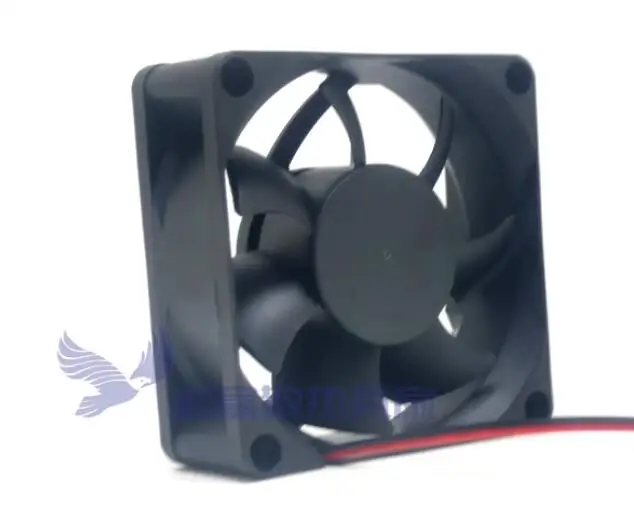 HXH DHH0712UA DC 12V 0.35A 70x70x25mm 2-Wire Server Cooling Fan