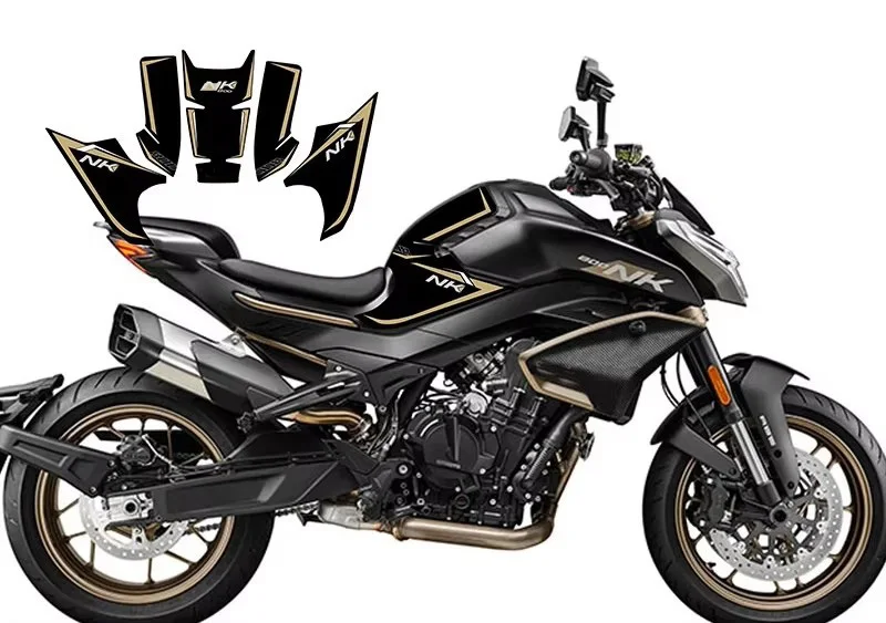 Motorrad körper verkleidung aufkleber Tank Pads Gas Knie Grip Traktion Aufkleber Schutz FÜR CFMOTO 800NK800 NK