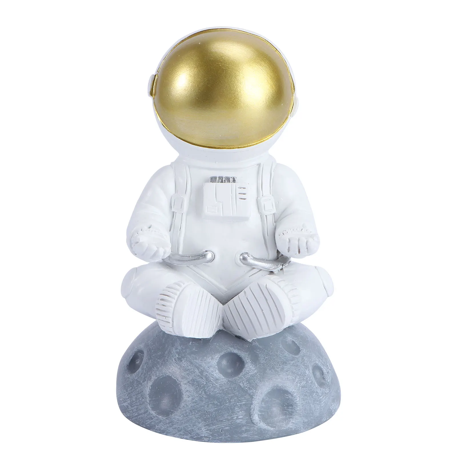 

Astronaut Glasses Resin Craft Cartoon Desk Decor Eyewear Stand Home Office Car Storage Rack Mini Home Decorative Craft Model